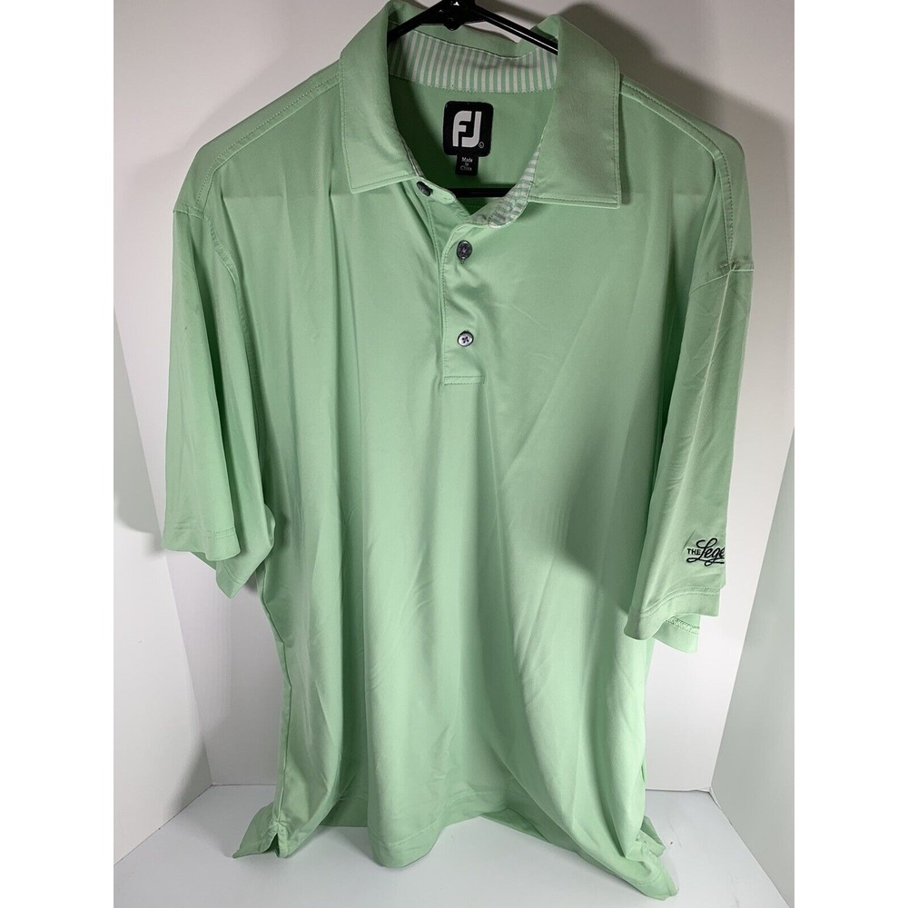 Mens FootJoy Golf Polo Shirt FJ Polo Shirt The Legends Size L